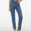Jeans Tsoriginal a vita alta con vestibilità Mom