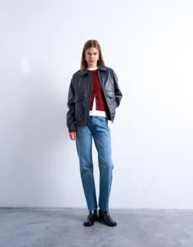 Jeans Tsrunway a vita media e vestibilità dritta