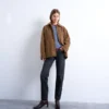 Jeans Tsrunway a vita media e vestibilità dritta