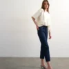 Jeans Tsrunway a vita media e vestibilità dritta