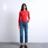 Jeans Tsrunway a vita media e vestibilità dritta