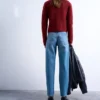 Jeans Tsrunway a vita media e vestibilità dritta