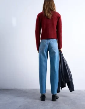Jeans Tsrunway a vita media e vestibilità dritta