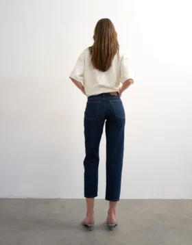 Jeans Tsrunway a vita media e vestibilità dritta