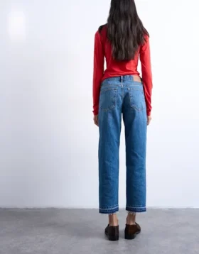 Jeans Tsrunway a vita media e vestibilità dritta