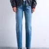 Jeans Tsrunway a vita media e vestibilità dritta