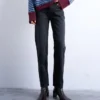 Jeans Tsrunway a vita media e vestibilità dritta