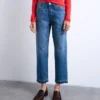 Jeans Tsrunway a vita media e vestibilità dritta