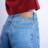 Jeans Tsrunway a vita media e vestibilità dritta