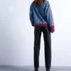 Jeans Tsrunway a vita media e vestibilità dritta