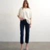 Jeans Tsrunway a vita media e vestibilità dritta