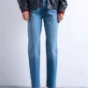 Jeans Tsrunway a vita media e vestibilità dritta