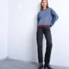 Jeans Tsrunway a vita media e vestibilità dritta