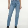 Jeans Tsrunway a vita media e vestibilità dritta
