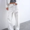 Jeans Tssimone a vita media e vestibilità regolare