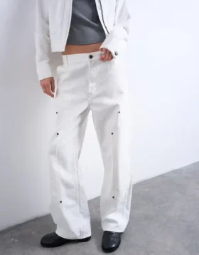 Jeans Tssimone a vita media e vestibilità regolare