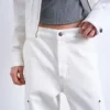 Jeans Tssimone a vita media e vestibilità regolare