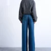 Jeans Tssofie a vita bassa e vestibilità regolare