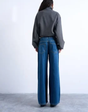 Jeans Tssofie a vita bassa e vestibilità regolare