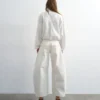 Jeans Tstilda a vita media con taglio Barrel