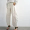 Jeans Tstilda a vita media con taglio Barrel