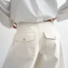 Jeans Tstilda a vita media con taglio Barrel