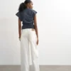 Jeans Tstilde a vita bassa e vestibilità boyfriend