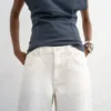 Jeans Tstilde a vita bassa e vestibilità boyfriend