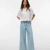 Jeans Vmaisa a vita media e gamba larga