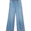Jeans Vmallison a vita media e gamba larga