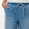 Jeans Vmallison a vita media e gamba larga