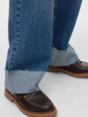 Jeans Vmallison a vita media e vestibilità dritta