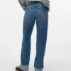 Jeans Vmallison a vita media e vestibilità dritta