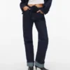Jeans Vmallison a vita media e vestibilità dritta