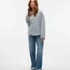 Jeans Vmallison a vita media e vestibilità dritta