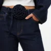 Jeans Vmallison a vita media e vestibilità dritta