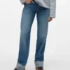 Jeans Vmallison a vita media e vestibilità dritta