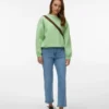 Jeans Vmamara a vita media e vestibilità dritta