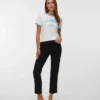 Jeans Vmamara a vita media e vestibilità dritta