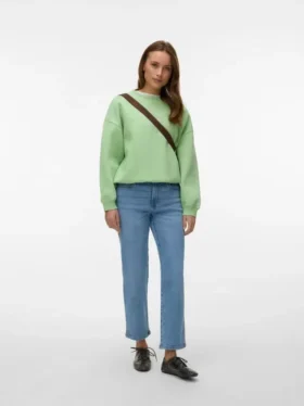 Jeans Vmamara a vita media e vestibilità dritta