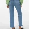 Jeans Vmamara a vita media e vestibilità dritta