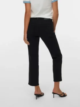 Jeans Vmamara a vita media e vestibilità dritta