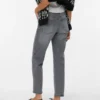 Jeans Vmamara a vita media e vestibilità dritta
