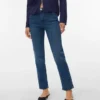 Jeans Vmamara a vita media e vestibilità dritta