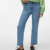 Jeans Vmamara a vita media e vestibilità dritta