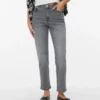 Jeans Vmamara a vita media e vestibilità dritta