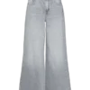 Jeans Vmannet a vita media e gamba larga