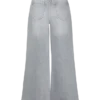 Jeans Vmannet a vita media e gamba larga