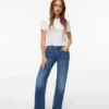 Jeans Vmasta a vita bassa e taglio bootcut