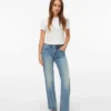 Jeans Vmasta a vita bassa e taglio bootcut